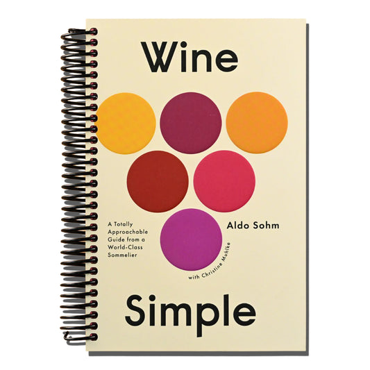 Wine Simple: A Totally Approachable Guide from a World-Class Sommelier   (Spiral bound)