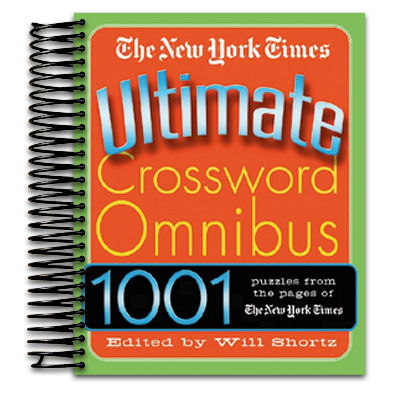 The New York Times Ultimate Crossword Omnibus: 1,001 Puzzles from The New York Times