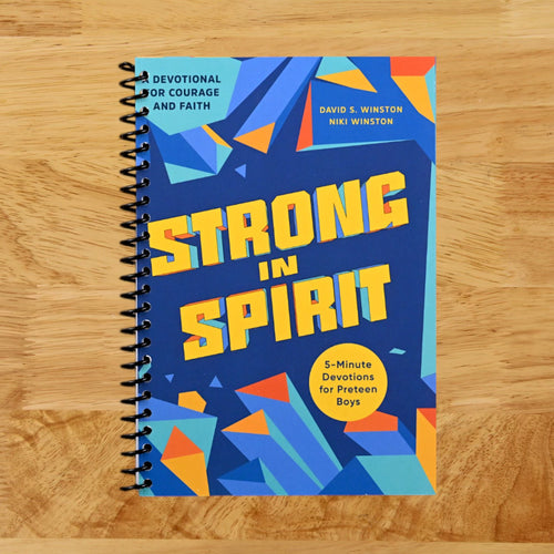 Strong in Spirit: 5-Minute Devotions for Preteen Boys