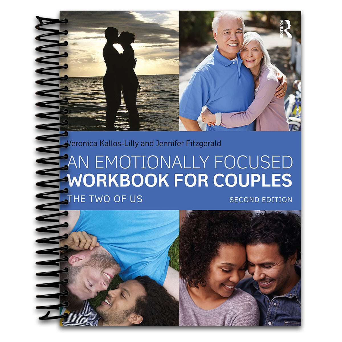 An Emotionally Focused Workbook for Couples (Spiral bound) Happy Coil spiral bound book