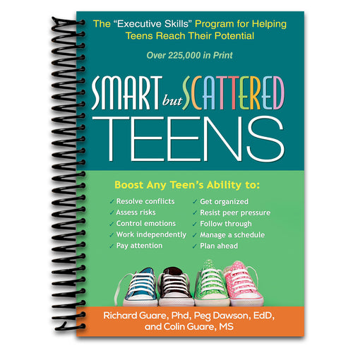 Smart but Scattered Teens: The "Executive Skills" Program for Helping Teens Reach Their Potential (Spiral bound) Happy Coil spiral bound book