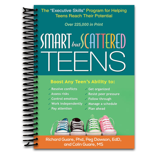 Smart but Scattered Teens: The "Executive Skills" Program for Helping Teens Reach Their Potential (Spiral bound) Happy Coil spiral bound book