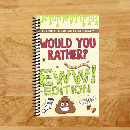 The Try Not to Laugh Challenge - Would Your Rather? - EWW Edition