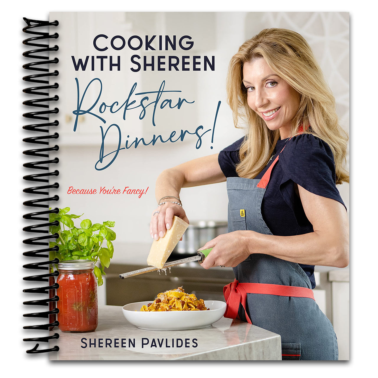 Cooking with Shereen―Rockstar Dinners! (Spiral bound) Happy Coil spiral bound book