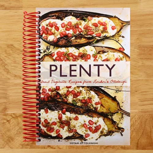 Plenty: Vibrant Vegetable Recipes from London's Ottolenghi (Spiral bound) Happy Coil spiral bound book