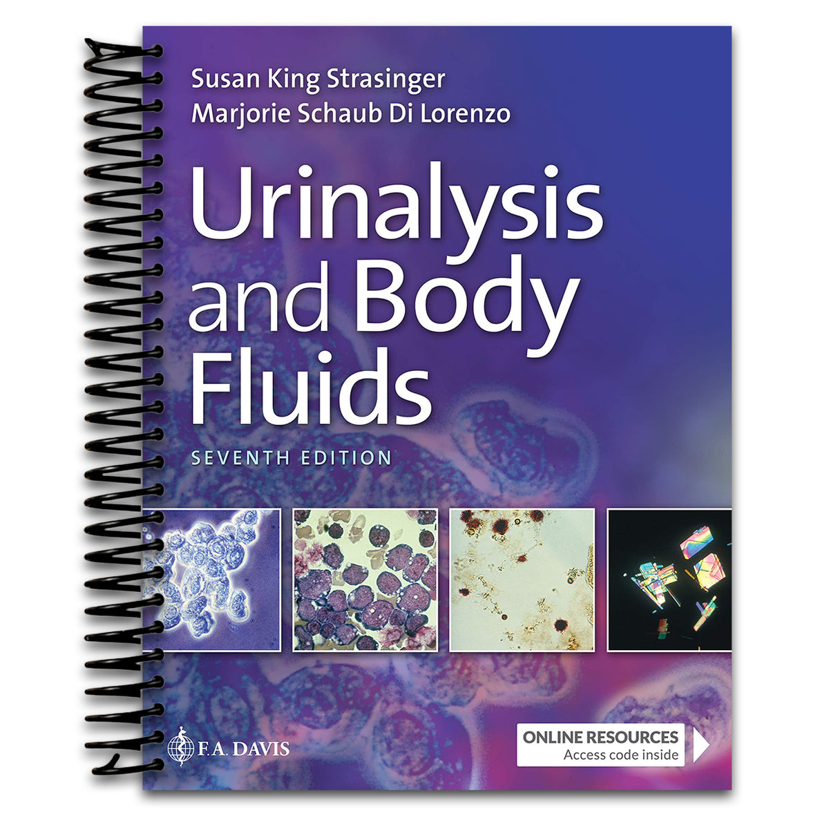 Urinalysis and Body Fluids (Spiral bound) Happy Coil spiral bound book