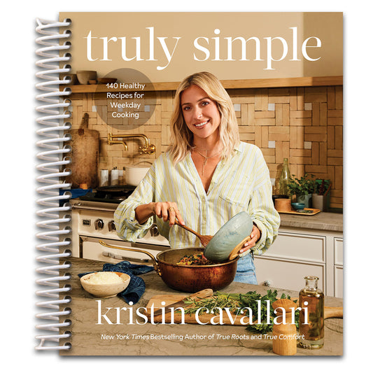 Truly Simple: 140 Healthy Recipes for Weekday Cooking: A Cookbook