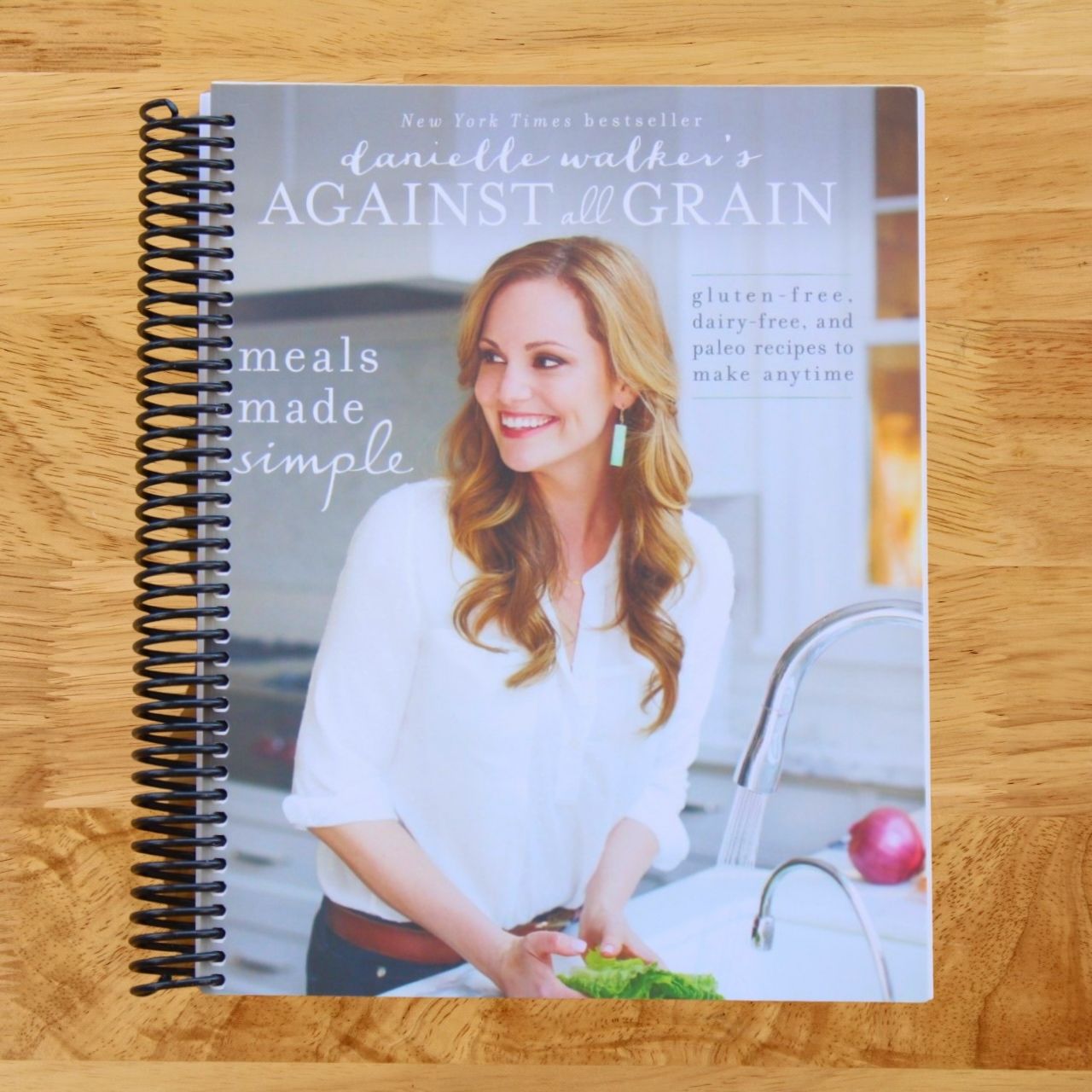 Danielle Walker's Against All Grain: Meals Made Simple: Gluten-Free, Dairy-Free, and Paleo Recipes to Make Anytime