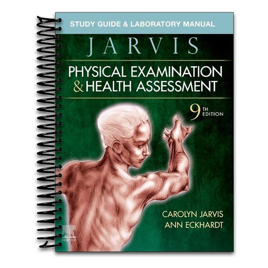 Study Guide & Laboratory Manual for Physical Examination & Health Assessment   (Spiral bound)