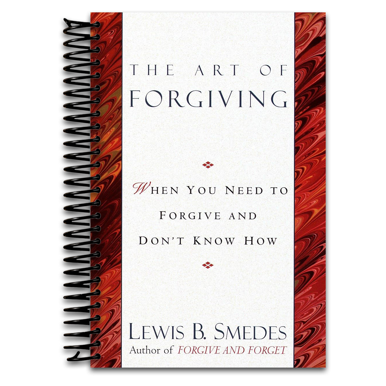 The Art of Forgiving (Spiral bound) Happy Coil spiral bound book