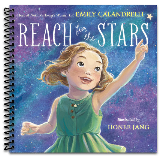 Reach for the Stars   (Spiral bound)