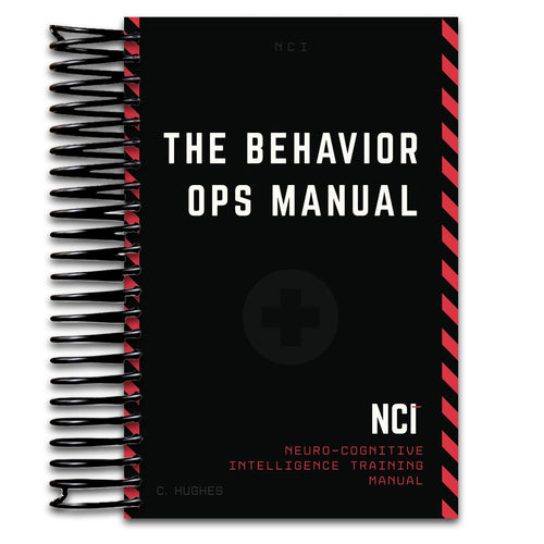 The Behavior Operations Manual: Neuro-Cognitive Intelligence (Spiral bound) Happy Coil spiral bound book