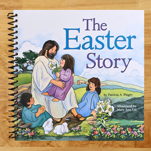 The Easter Story (Spiral bound) Happy Coil spiral bound book