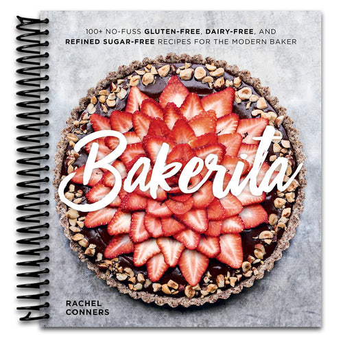 Bakerita: Gluten-Free, Grain-Free Dessert Recipes from the Bakerita Blog, from Cakes and Cookies to Scones and Pies (Spiral bound) Happy Coil spiral bound book