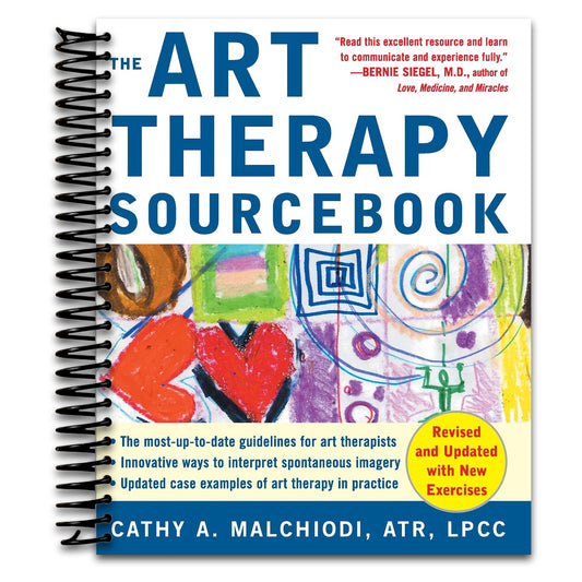 Art Therapy Sourcebook   (Spiral bound)