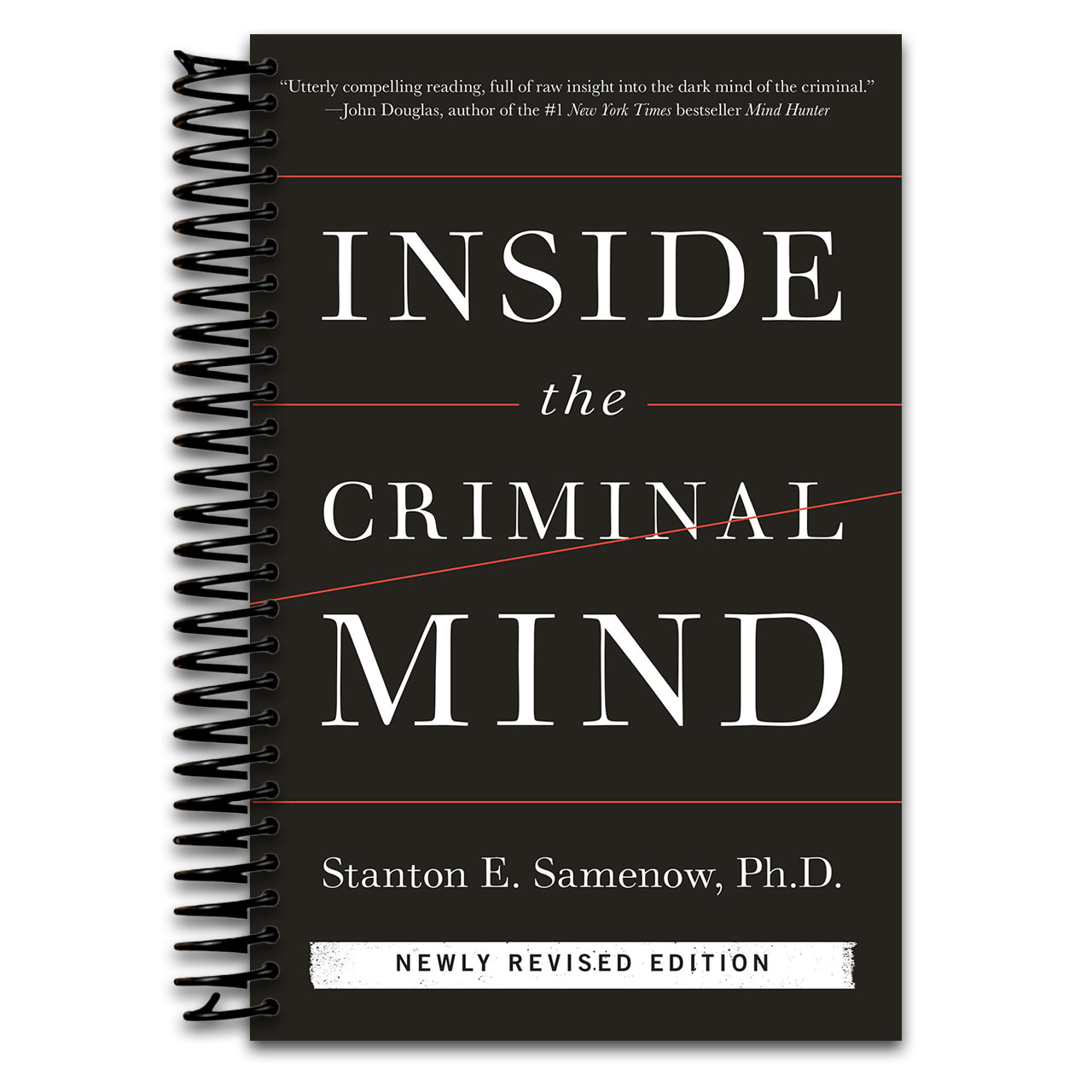 Inside the Criminal Mind (Newly Revised Edition) (Spiral bound) Happy Coil spiral bound book