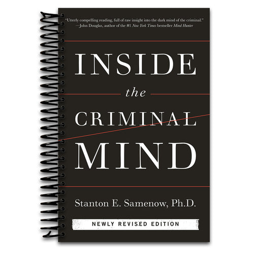 Inside the Criminal Mind (Newly Revised Edition) (Spiral bound) Happy Coil spiral bound book