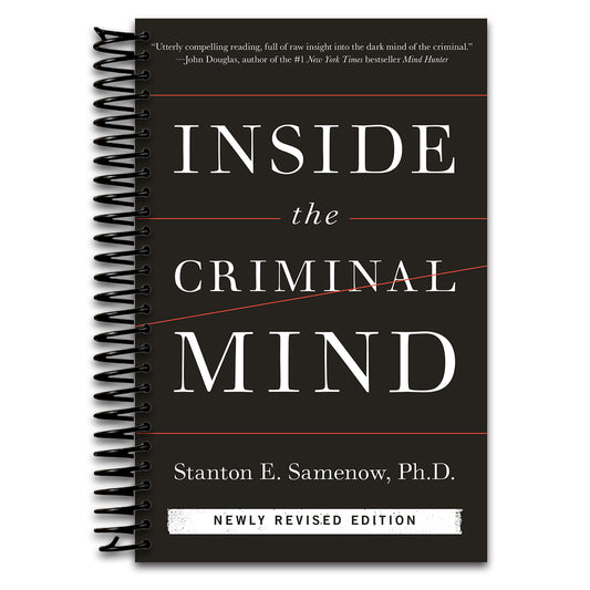 Inside the Criminal Mind (Newly Revised Edition) (Spiral bound) Happy Coil spiral bound book