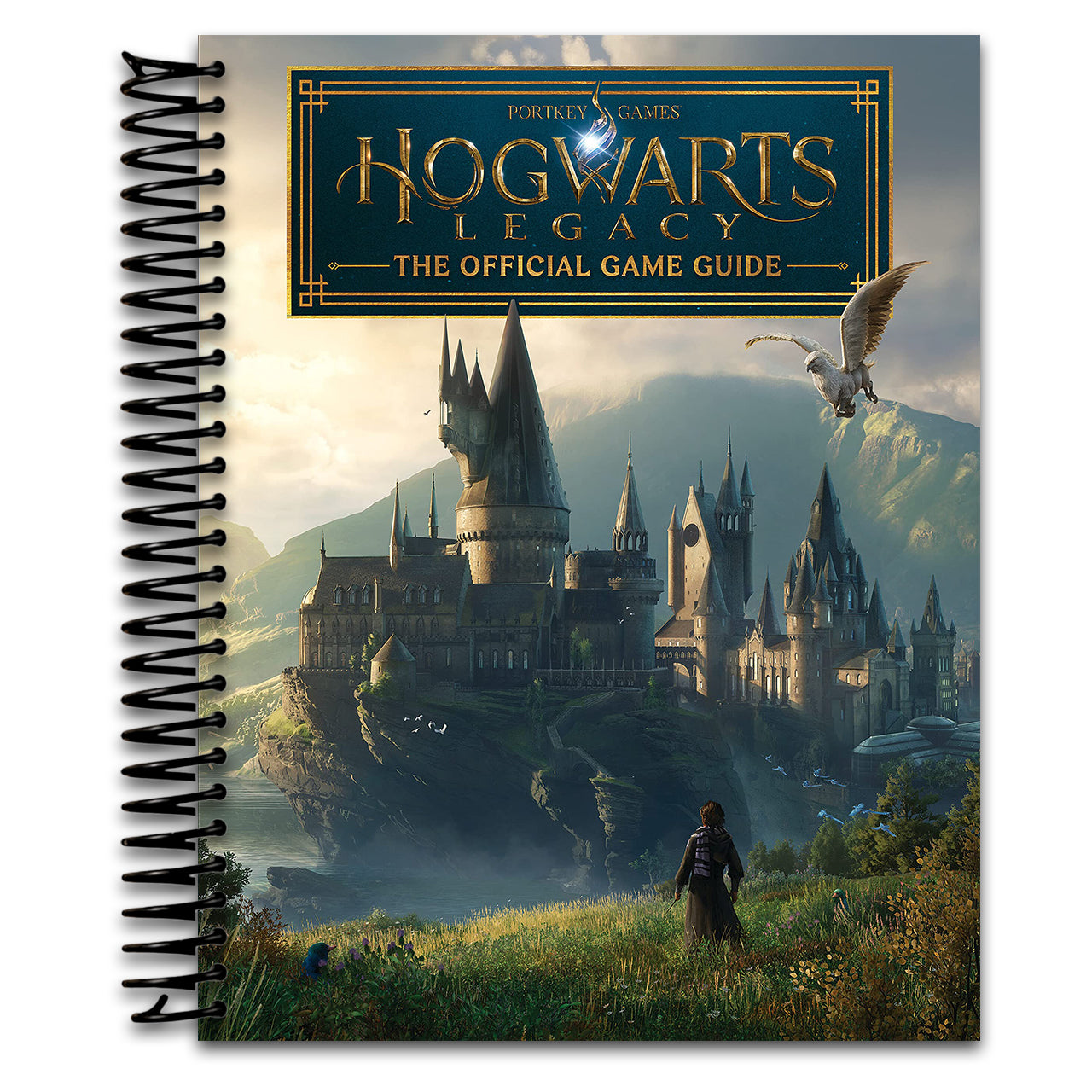 Hogwarts Legacy: The Official Game Guide (Companion Book) (Portkey Games)   (Spiral bound)