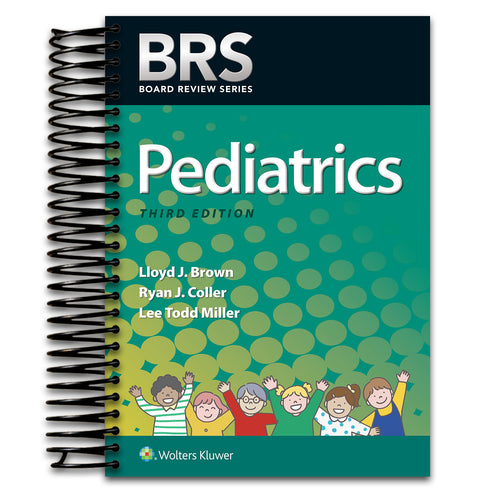 BRS Pediatrics (Board Review Series) (Spiral bound) Happy Coil spiral bound book