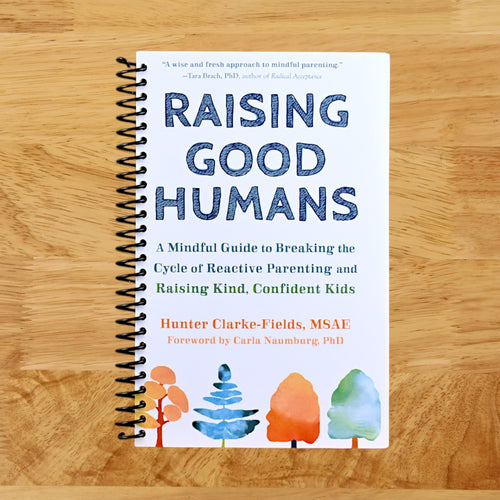 Raising Good Humans: A Mindful Guide to Breaking the Cycle of Reactive Parenting and Raising Kind, Confident Kids