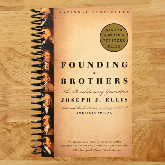 Founding Brothers: The Revolutionary Generation (Pulitzer Prize Winner) (Spiral bound) Happy Coil spiral bound book