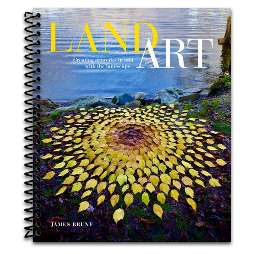 Land Art: Creating Artworks in and with the Landscape (Spiral bound) Happy Coil spiral bound book