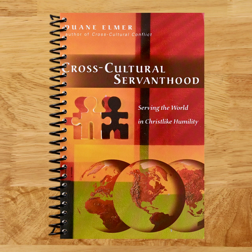 Cross-Cultural Servanthood: Serving the World in Christlike Humility (Spiral bound) Happy Coil spiral bound book