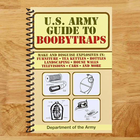 U.S. Army Guide to Boobytraps