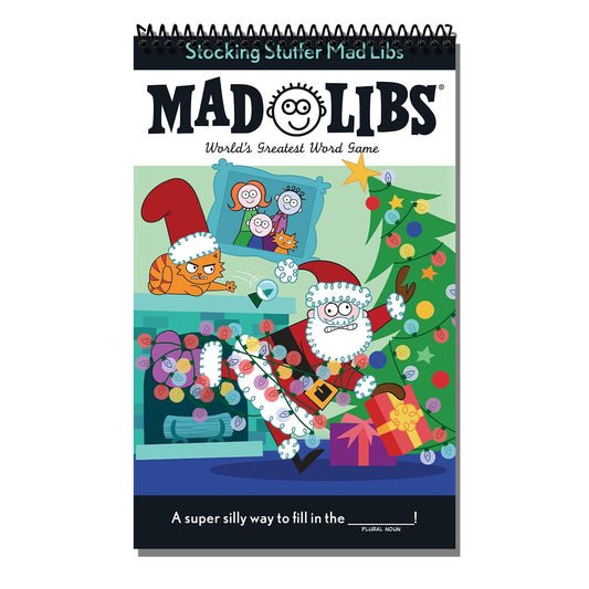 Stocking Stuffer Mad Libs: World's Greatest Word Game About Christmas
