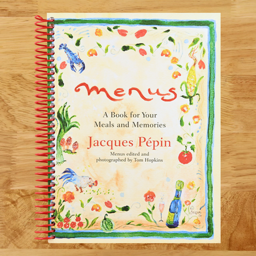 Menus: A Book for Your Meals and Memories