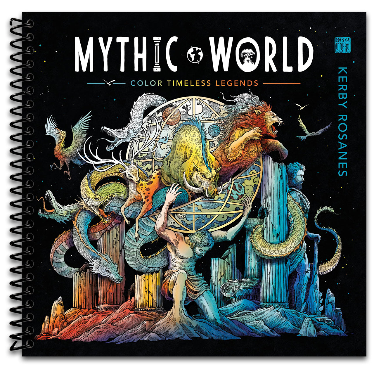 Mythic World (Spiral bound) Happy Coil spiral bound book