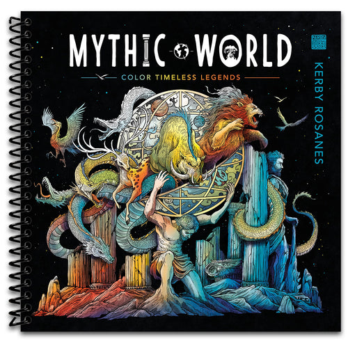 Mythic World (Spiral bound) Happy Coil spiral bound book