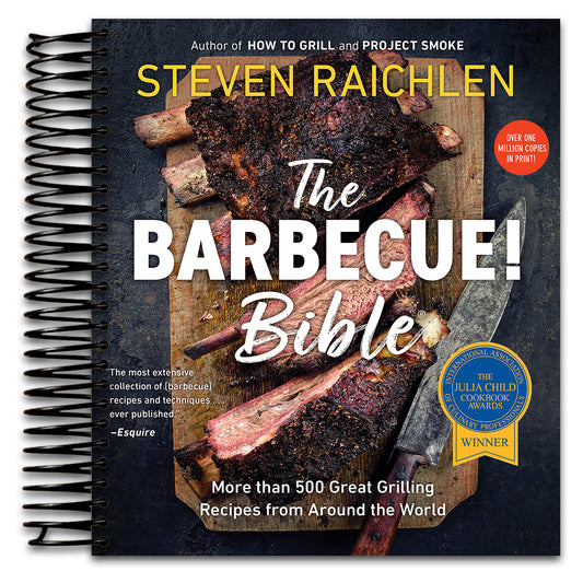 The Barbecue! Bible (Spiral bound) Happy Coil spiral bound book
