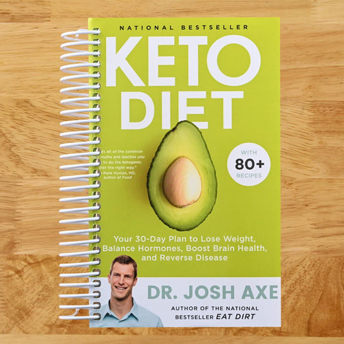 Keto Diet: Your 30-Day Plan to Lose Weight, Balance Hormones, Boost Brain Health, and Reverse Disease (Spiral bound) Happy Coil spiral bound book