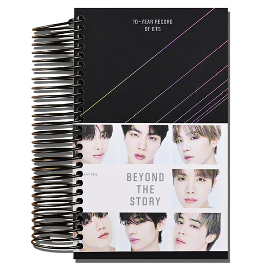 Beyond the Story: 10-Year Record of BTS   (Spiral bound)
