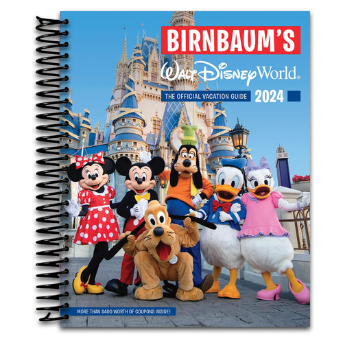 Birnbaum's 2024 Walt Disney World: The Official Vacation Guide (Birnbaum Guides)   (Spiral bound)