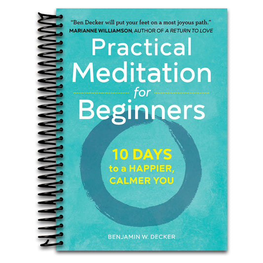 Practical Meditation for Beginners: 10 Days to a Happier, Calmer You   (Spiral bound)