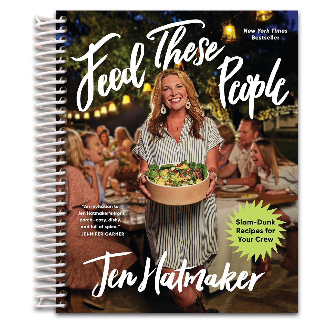 Feed These People: Slam-Dunk Recipes for Your Crew (Spiral bound) Happy Coil spiral bound book