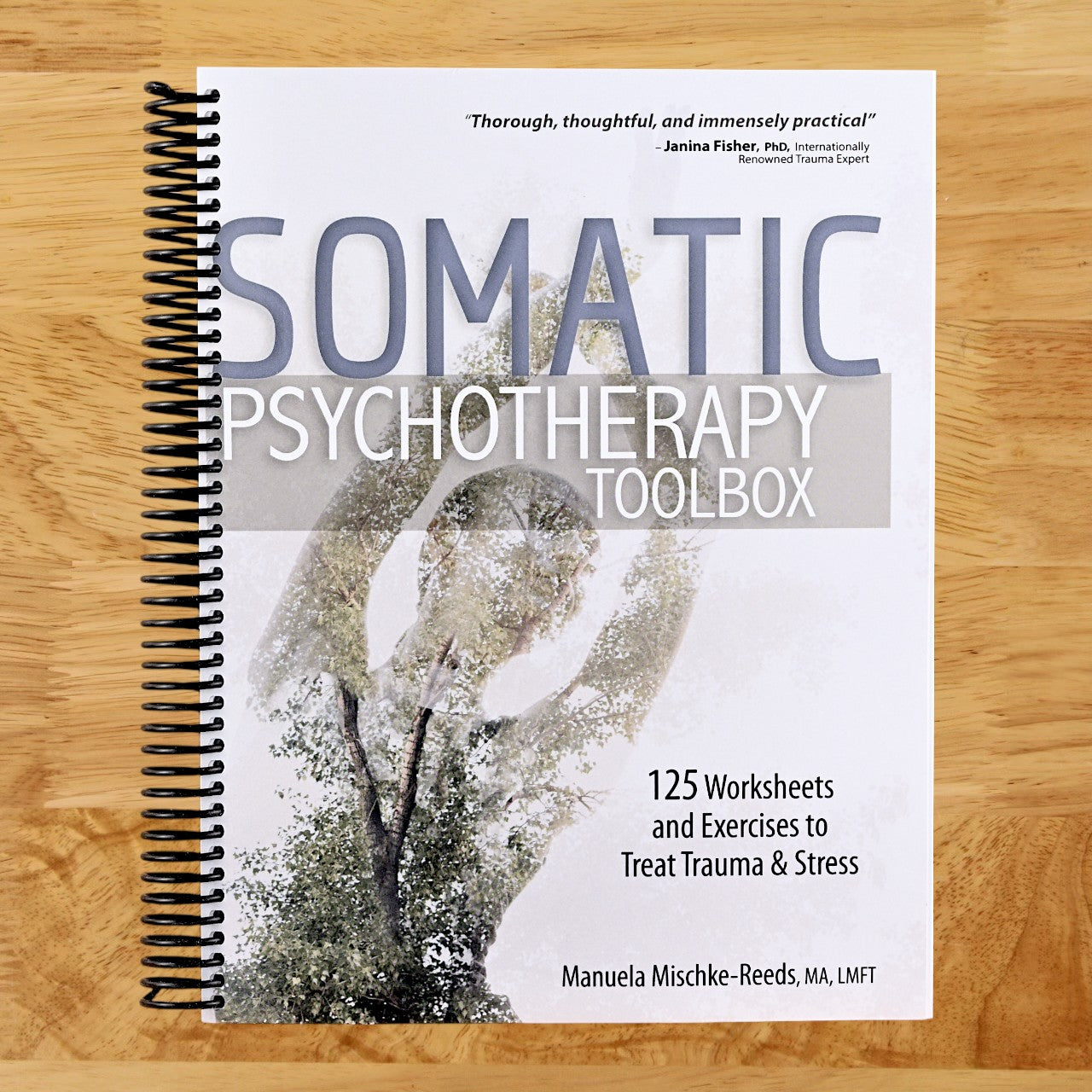 Somatic Psychotherapy Toolbox: 125 Worksheets and Exercises to Treat Trauma & Stress (Spiral bound) Happy Coil spiral bound book