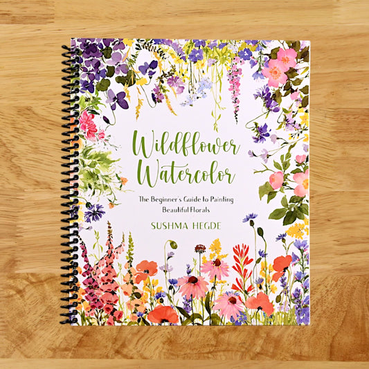 Wildflower Watercolor: The Beginner’s Guide to Painting Beautiful Florals