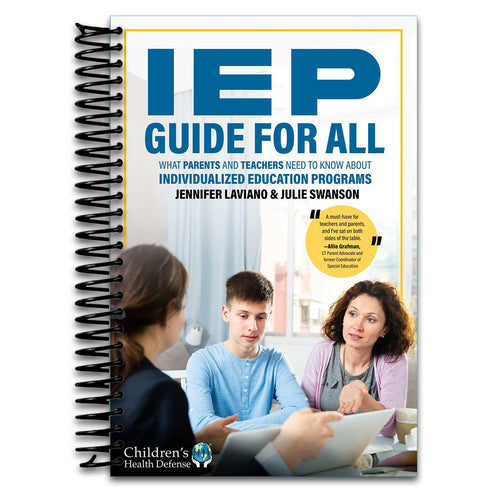IEP Guide for All: What Parents and Teachers Need to Know About Individualized Education Programs (Spiral bound) Happy Coil spiral bound book
