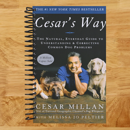 Cesar's Way: The Natural, Everyday Guide to Understanding & Correcting Common Dog Problems (Spiral bound) Happy Coil spiral bound book