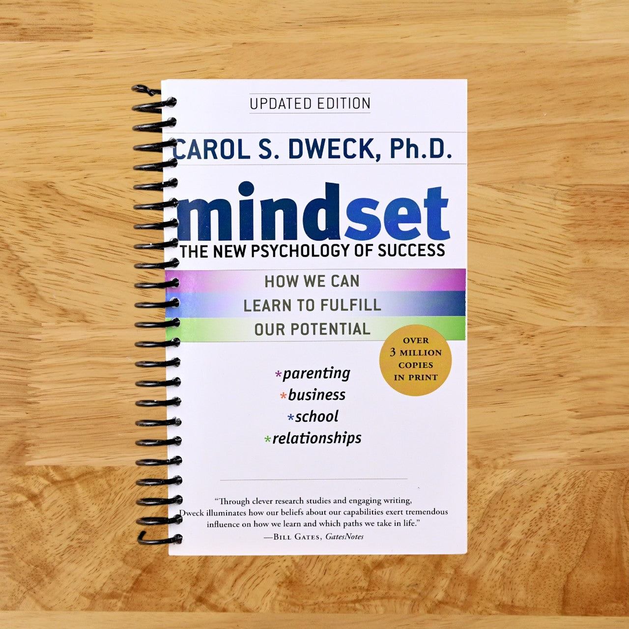 Mindset: The New Psychology of Success