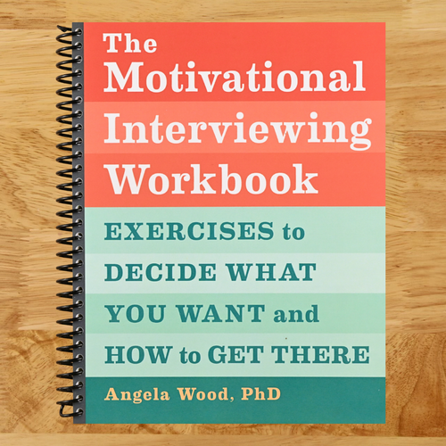 The Motivational Interviewing Workbook: Exercises to Decide What You Want and How to Get There (Spiral bound) Happy Coil spiral bound book