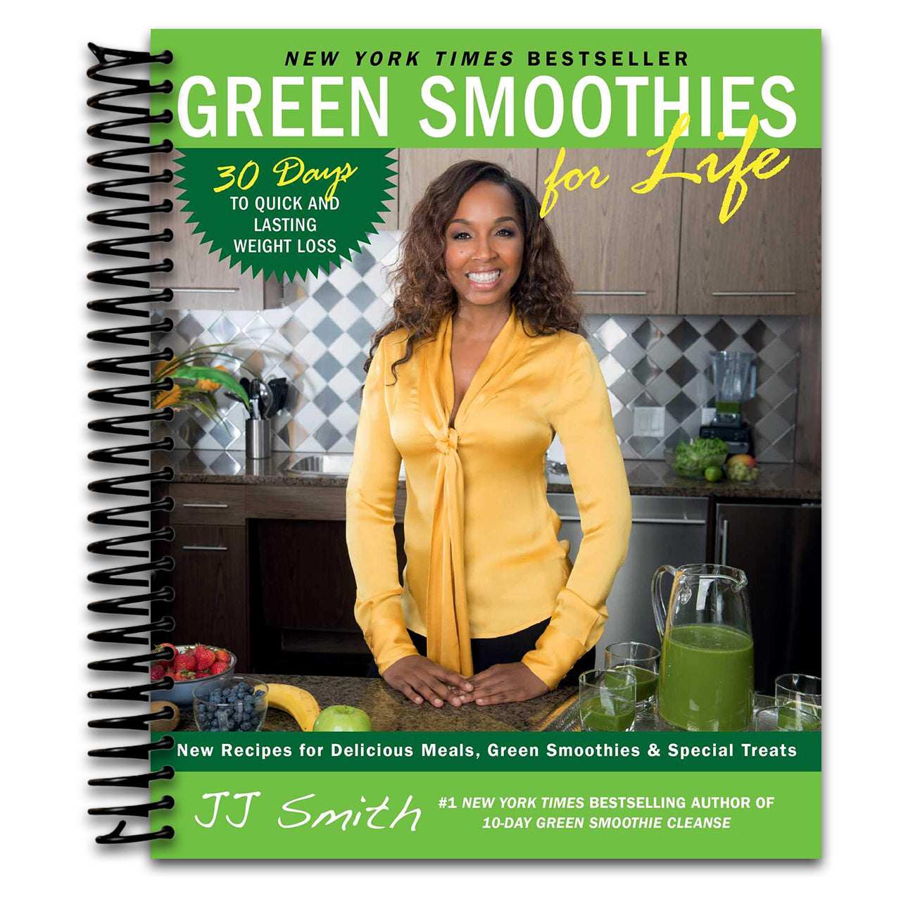 Green Smoothies for Life   (Spiral bound)