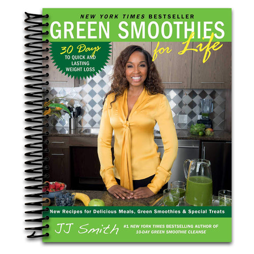Green Smoothies for Life   (Spiral bound)