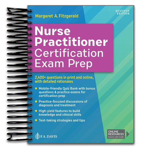 Nurse Practitioner Certification Exam Prep (Spiral bound) Happy Coil spiral bound book