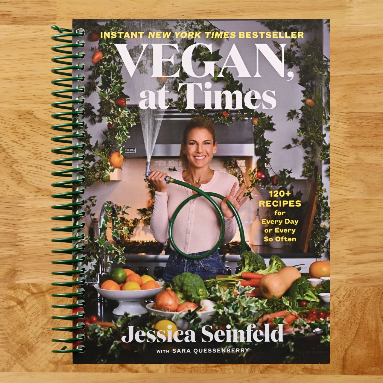 Vegan, at Times: 120+ Recipes for Every Day or Every So Often (Spiral bound) Happy Coil spiral bound book