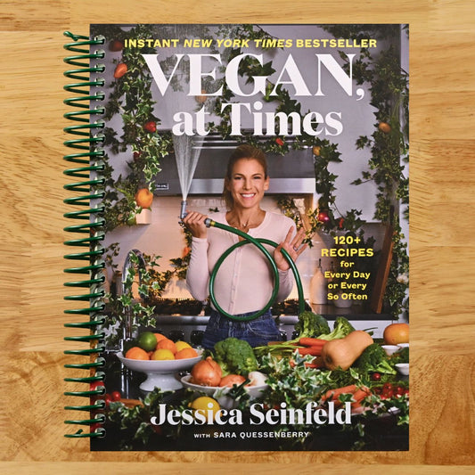 Vegan, at Times: 120+ Recipes for Every Day or Every So Often (Spiral bound) Happy Coil spiral bound book